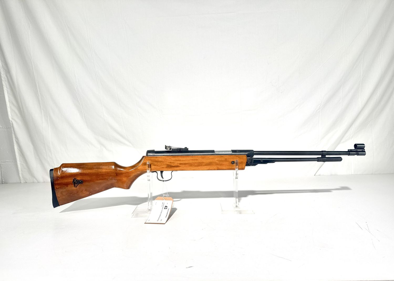 43 CHINESE MADE COCKING LEVER PELLET RIFLE