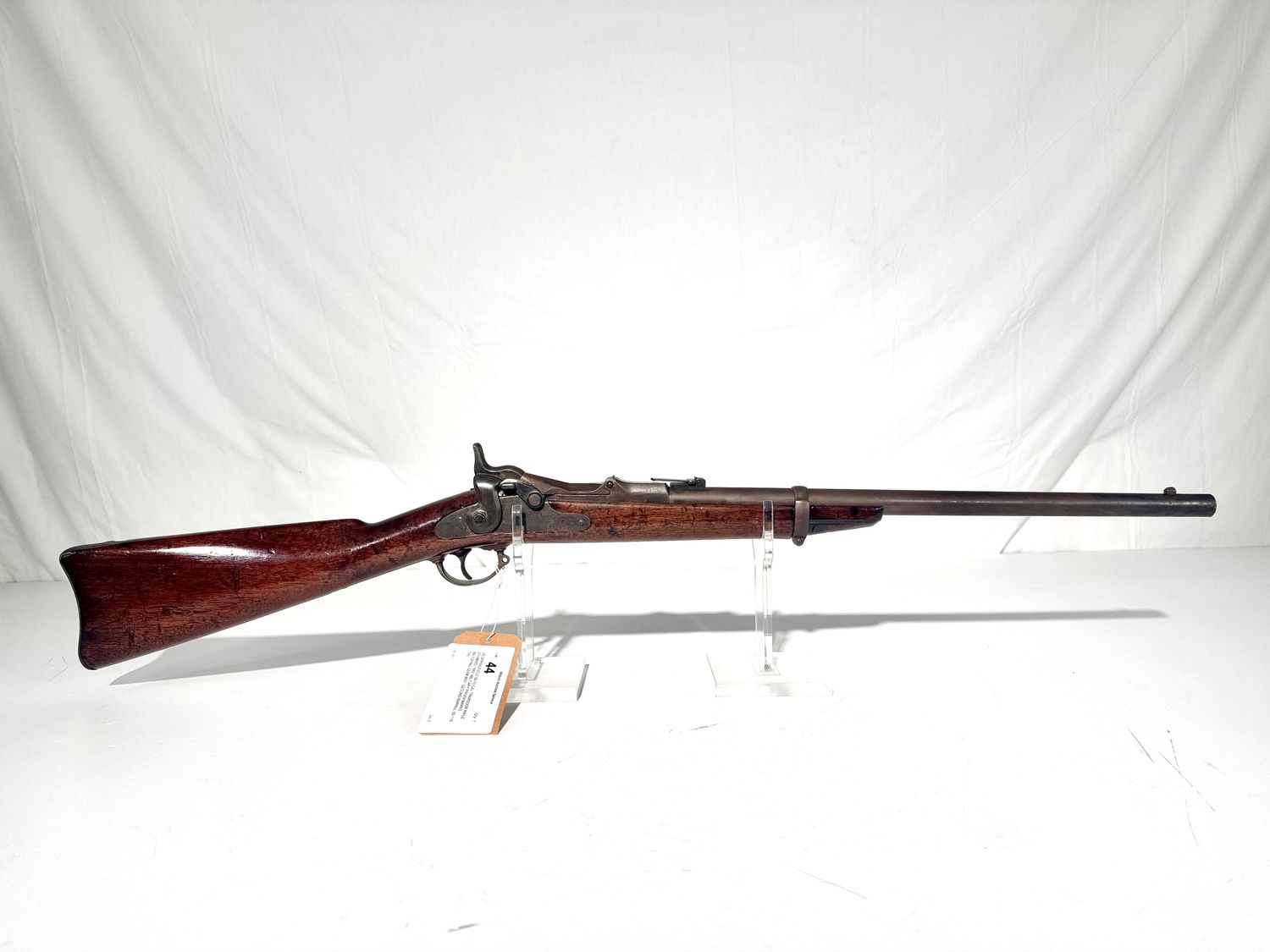 44 US SPRINGFIELD 50-70 CAL TRAPDOOR RIFLE