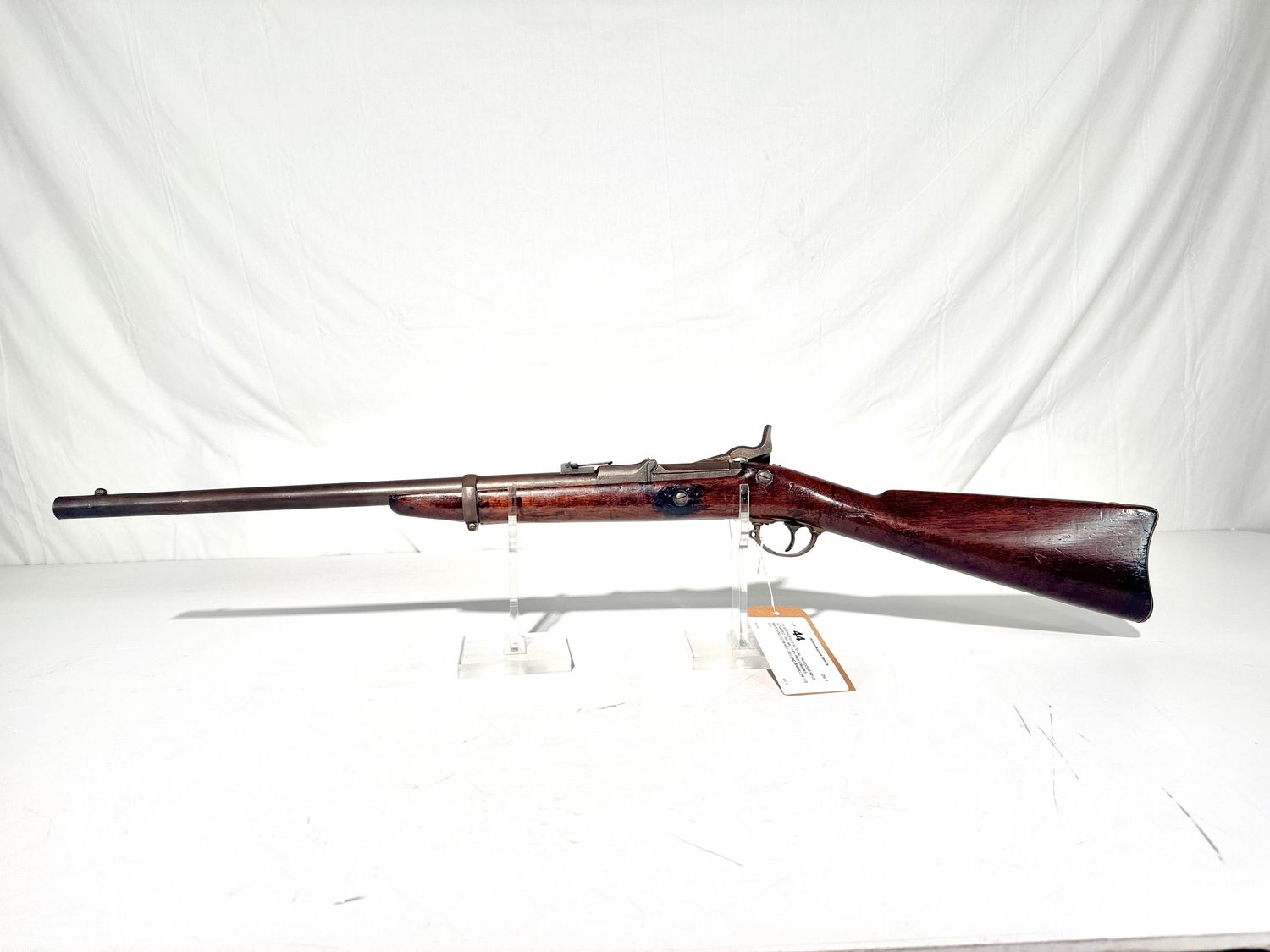 44 US SPRINGFIELD 50-70 CAL TRAPDOOR RIFLE