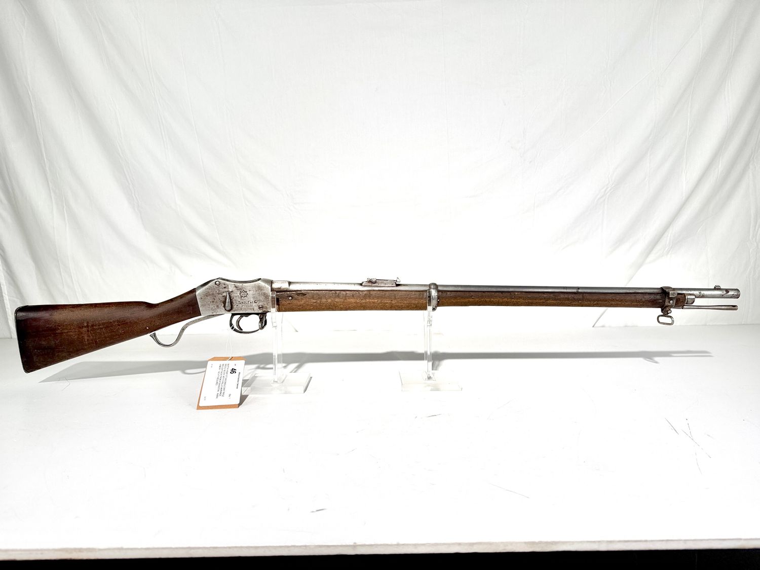 46 MARTINI HENRY 577-450 SINGLE SHOT RIFLE