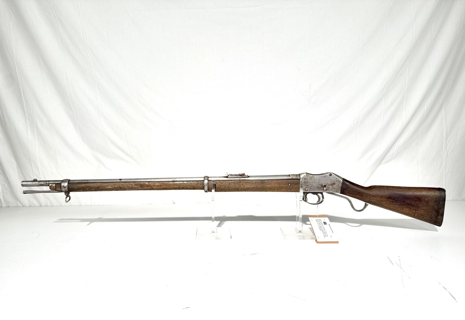 46 MARTINI HENRY 577-450 SINGLE SHOT RIFLE