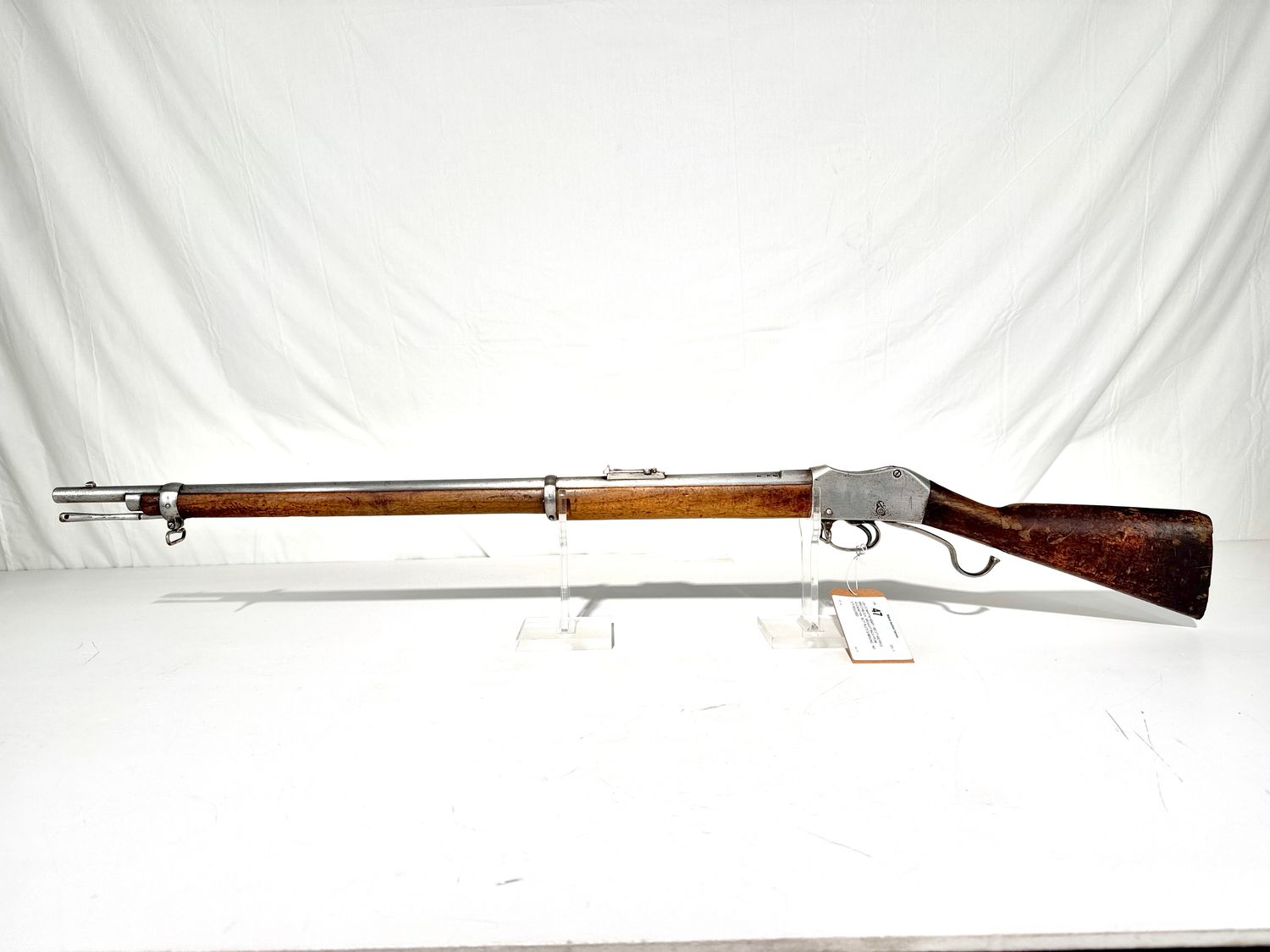 47 LSA CO MARTINI HENRY 1883 577-450 RIFLE