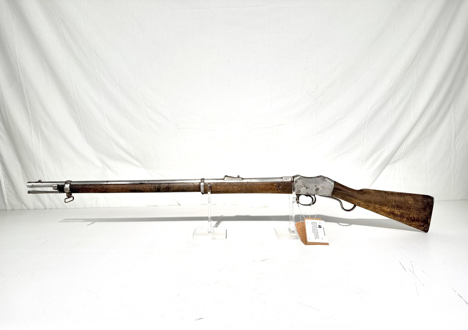 48 MARTINI HENRY 577-450 SINGLE SHOT RIFLE