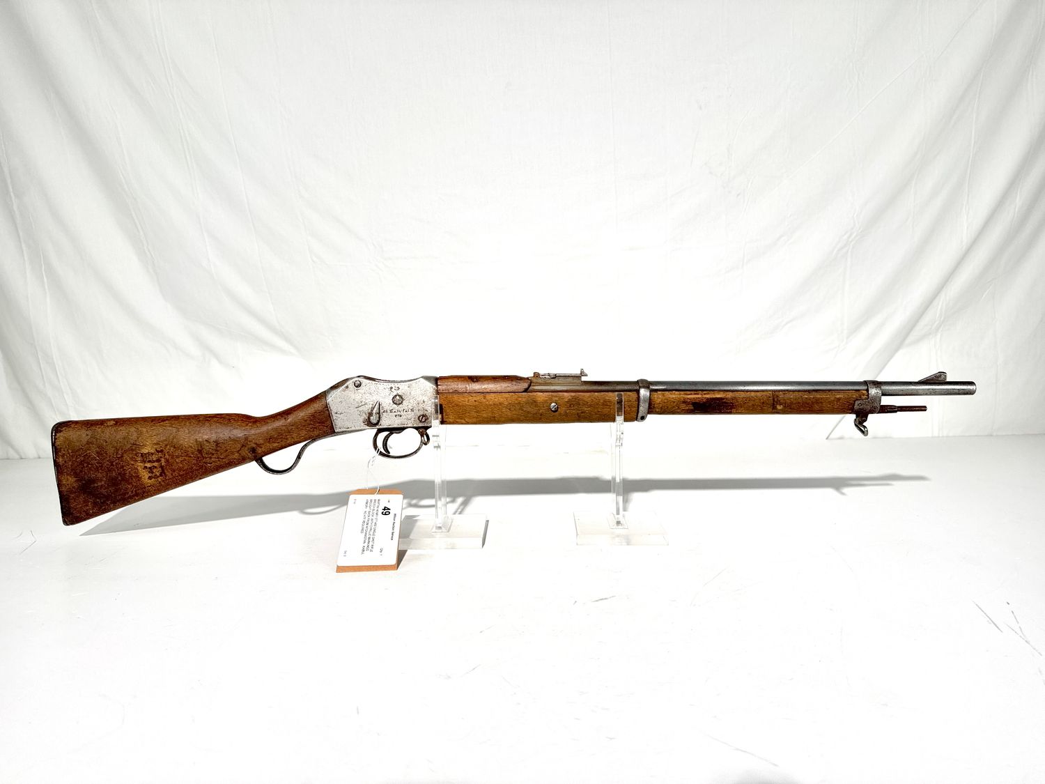 49 MARTINI HENRY 577-450 SINGLE SHOT RIFLE