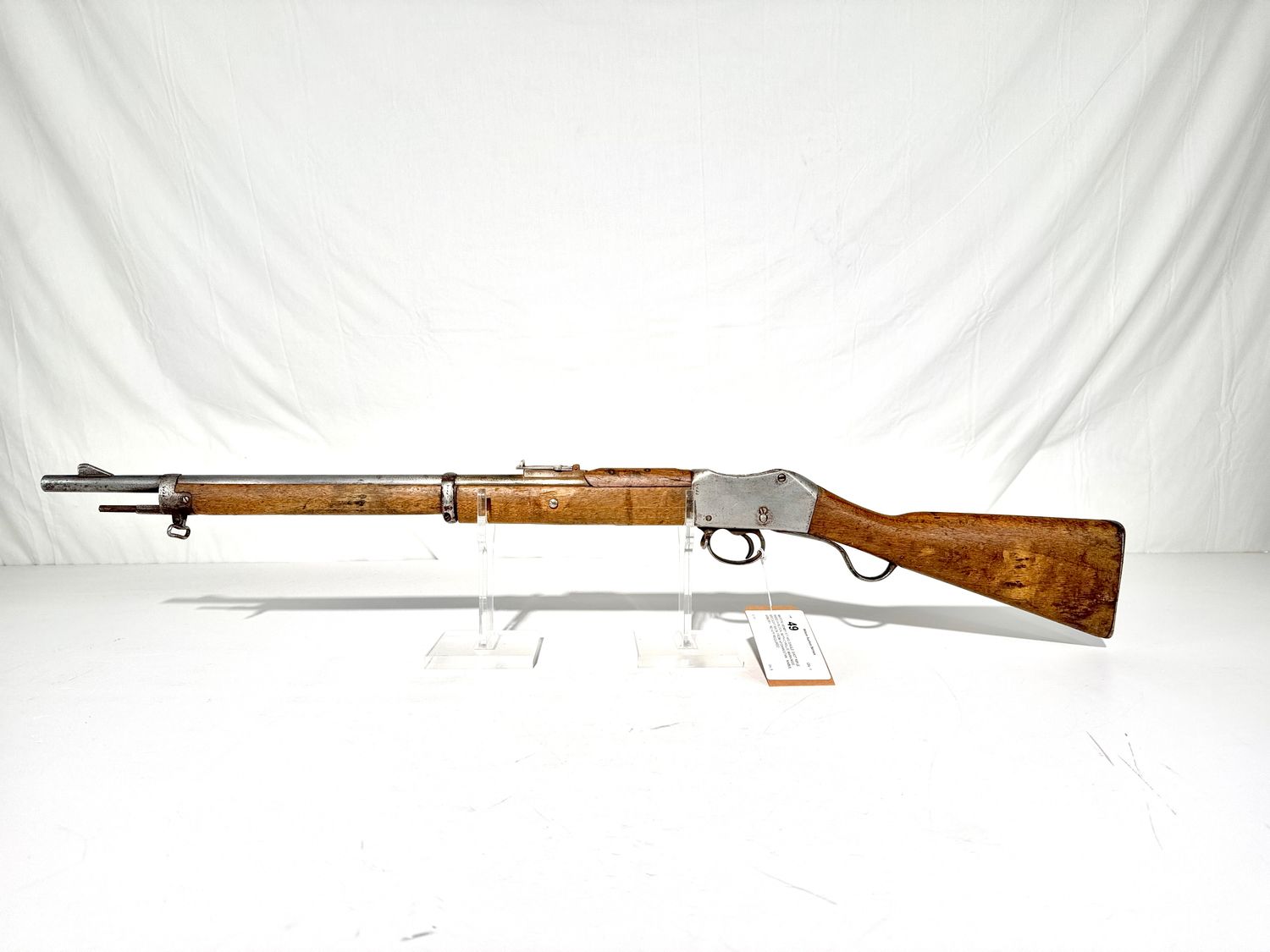 49 MARTINI HENRY 577-450 SINGLE SHOT RIFLE