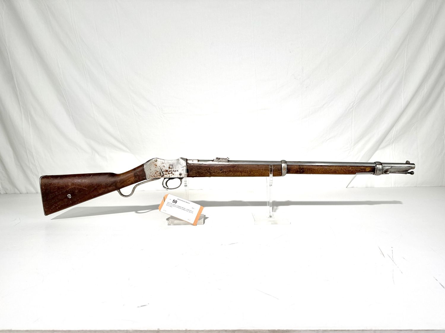 50 MARTINI HENRY CARBINE MODEL 303BR RIFLE