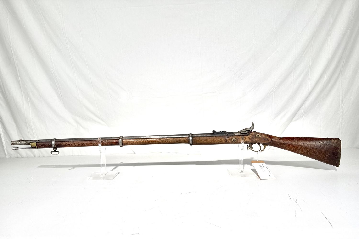 51 ENFIELD 1860 577 CAL RIFLE