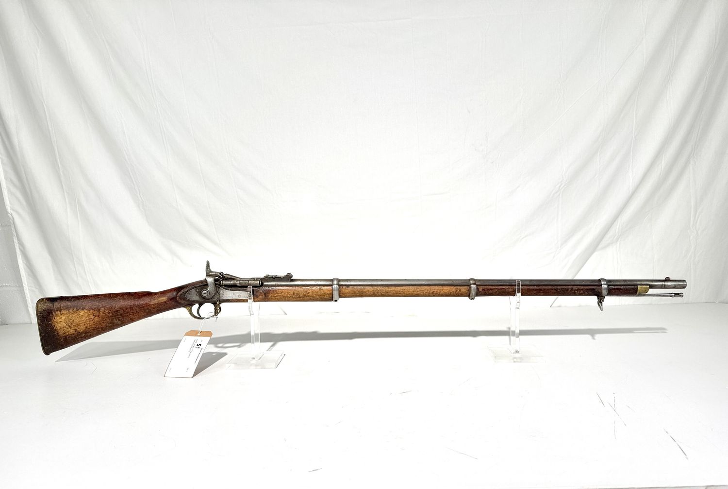 51 ENFIELD 1860 577 CAL RIFLE