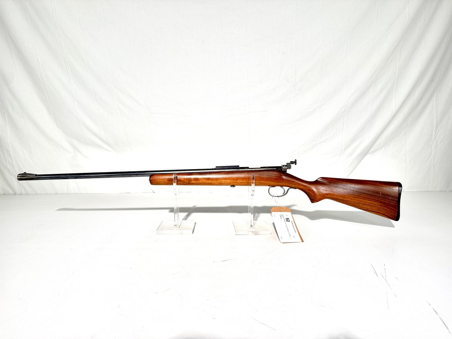 52 SAVAGE MODEL 3C 22 S/L/LR BOLT ACTION RIFLE