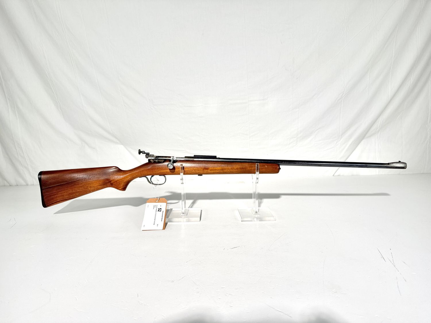 52 SAVAGE MODEL 3C 22 S/L/LR BOLT ACTION RIFLE