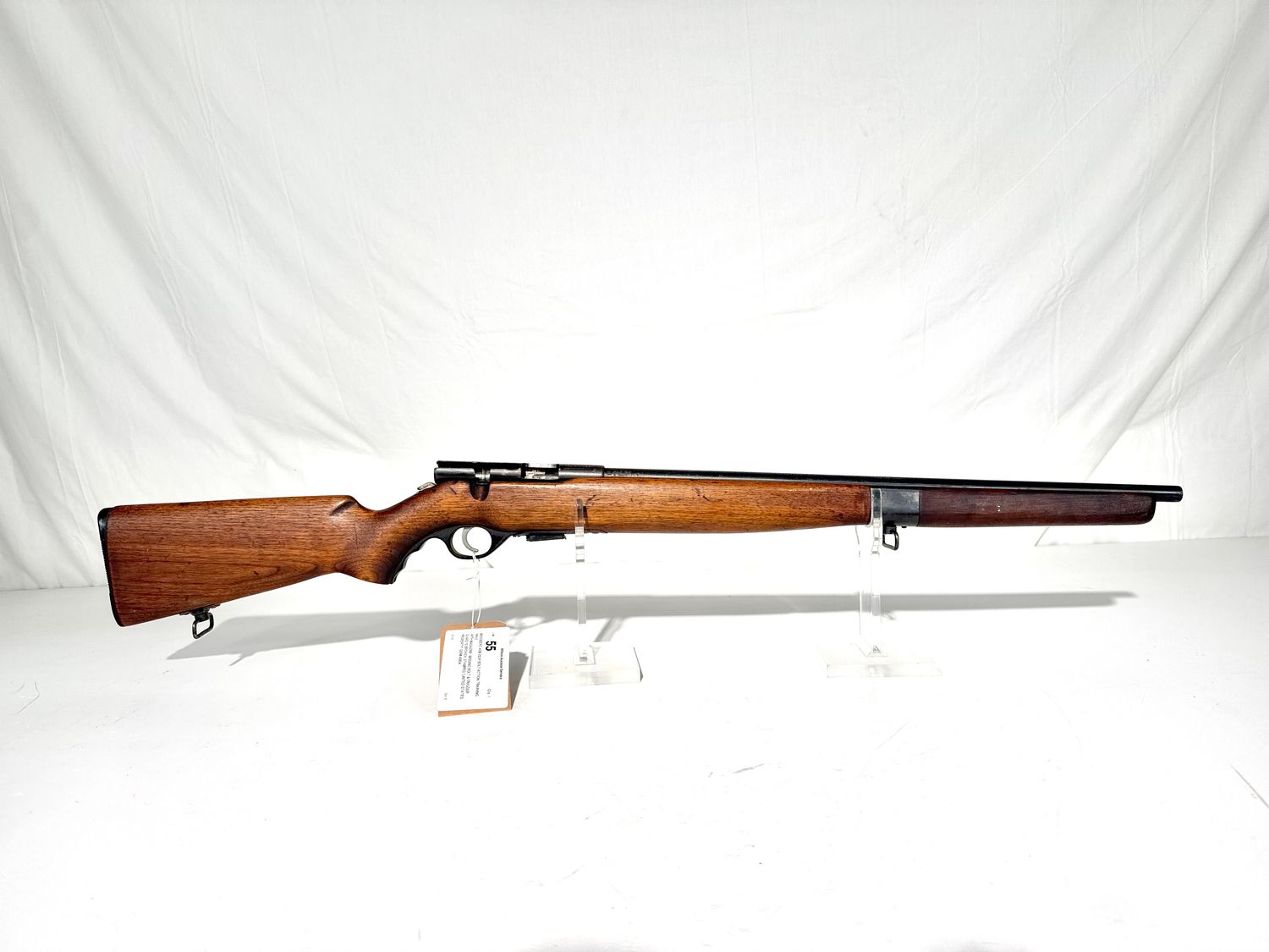 55 MOSSBERG 42M 22LR BOLT ACTION TRAINING RIFLE