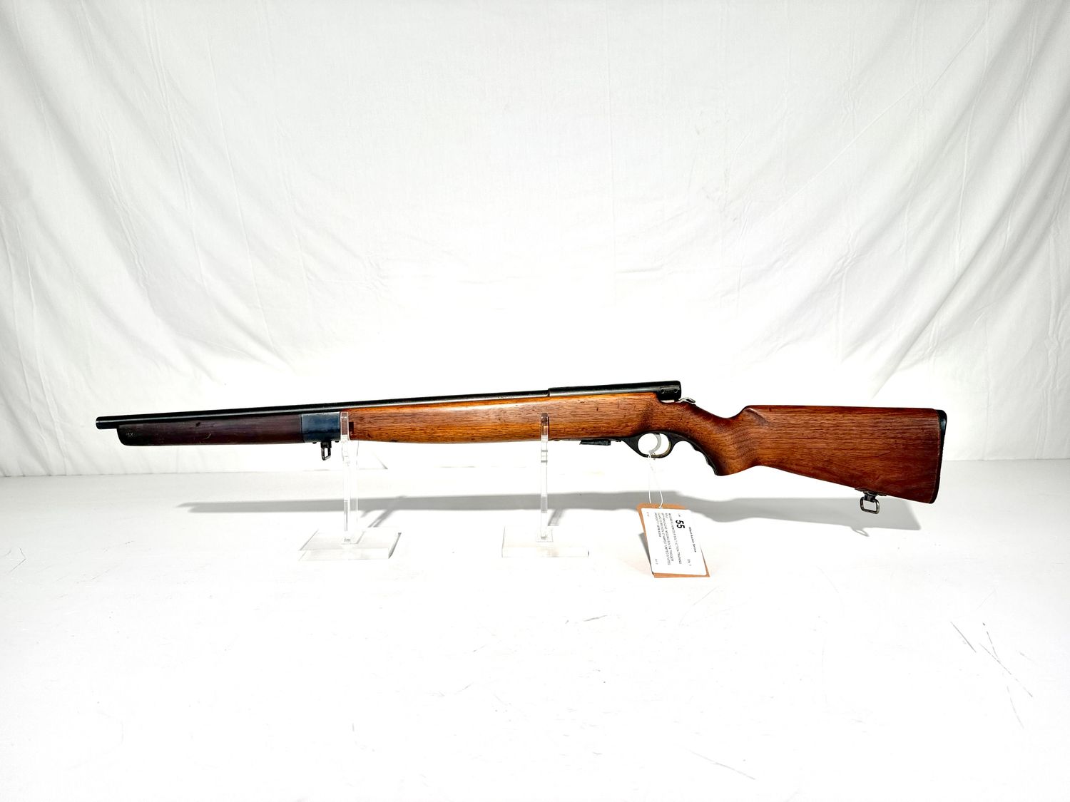 55 MOSSBERG 42M 22LR BOLT ACTION TRAINING RIFLE