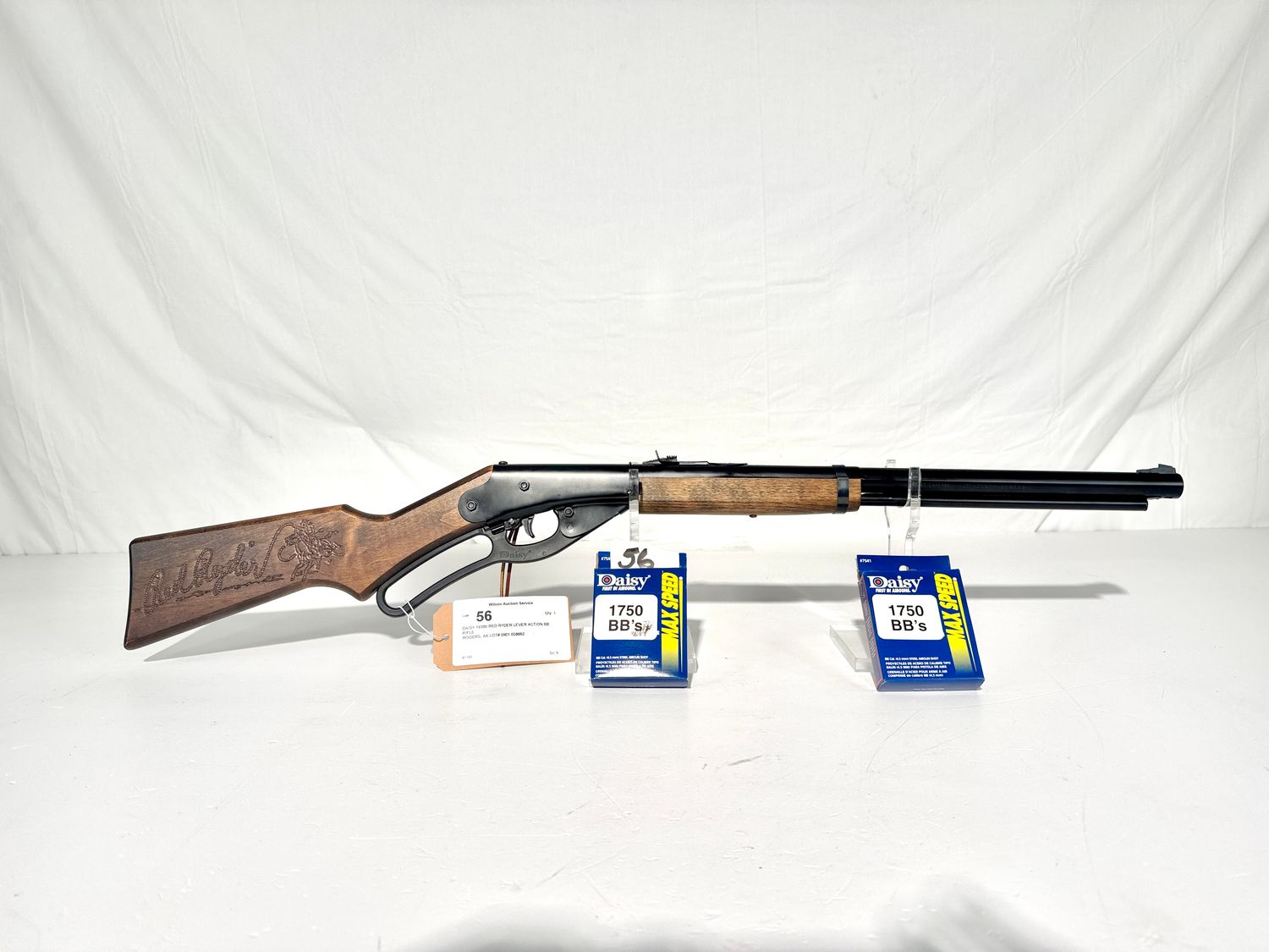 56 DAISY 1938B RED RYDER LEVER ACTION BB RIFLE