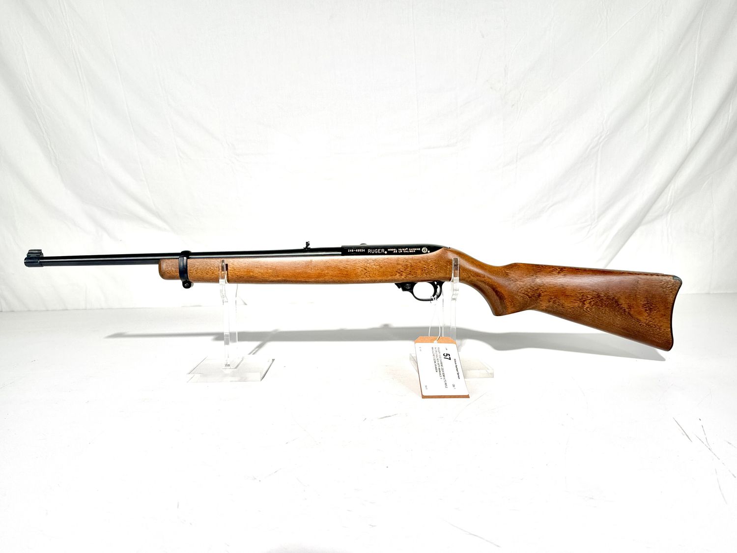 57 RUGER 10/22 CARBINE 22LR SEMI AUTO RIFLE