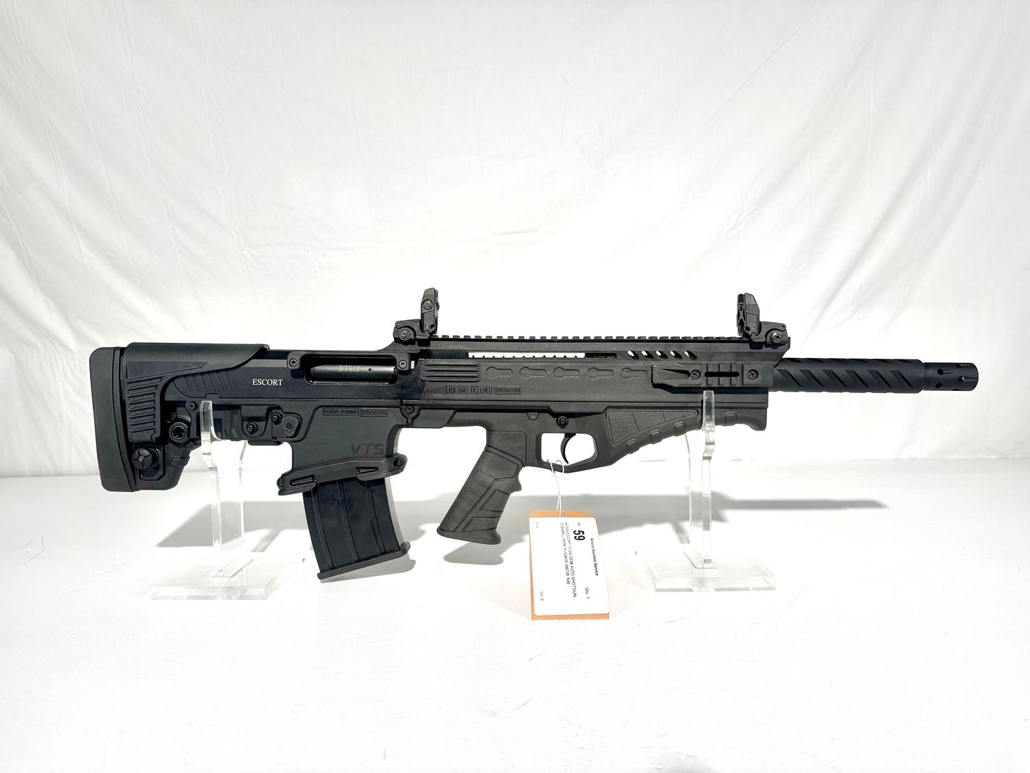 59 HATSAN ESCORT 12 GA SEMI AUTO SHOTGUN