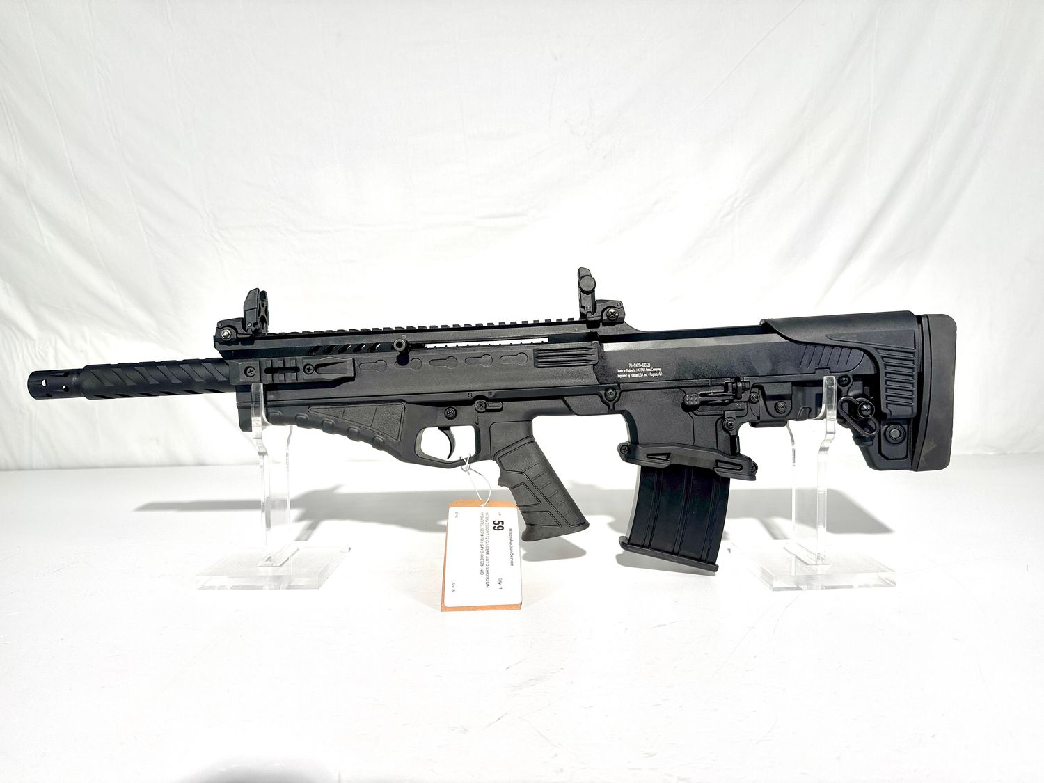 59 HATSAN ESCORT 12 GA SEMI AUTO SHOTGUN