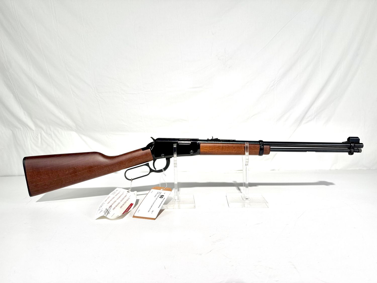 60 HENRY MODEL H001 22 S/L/LR LEVER ACTION RIFLE