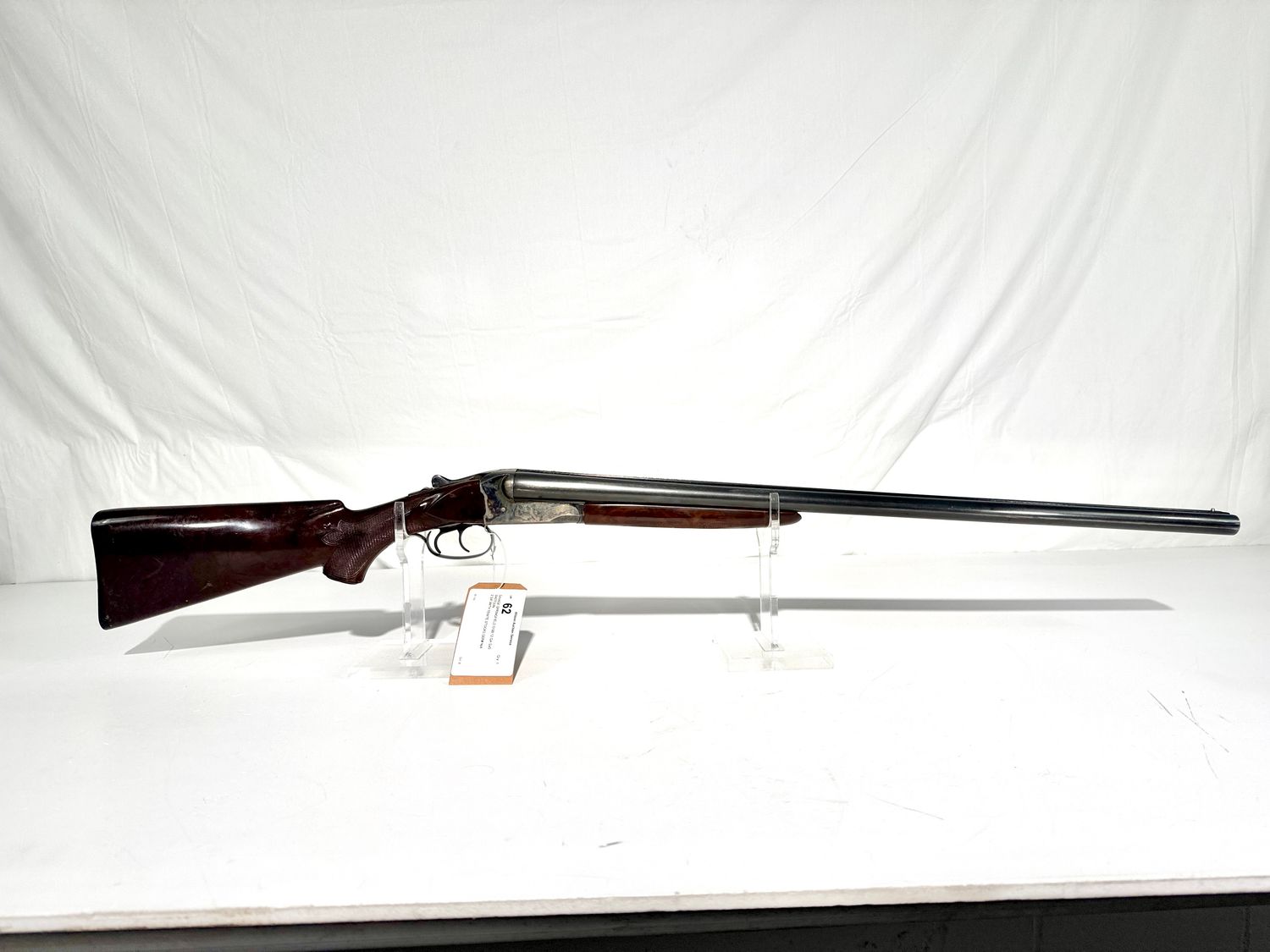 62 SAVAGE SPRINGFIELD 5100 12 GA SxS SHOTGUN