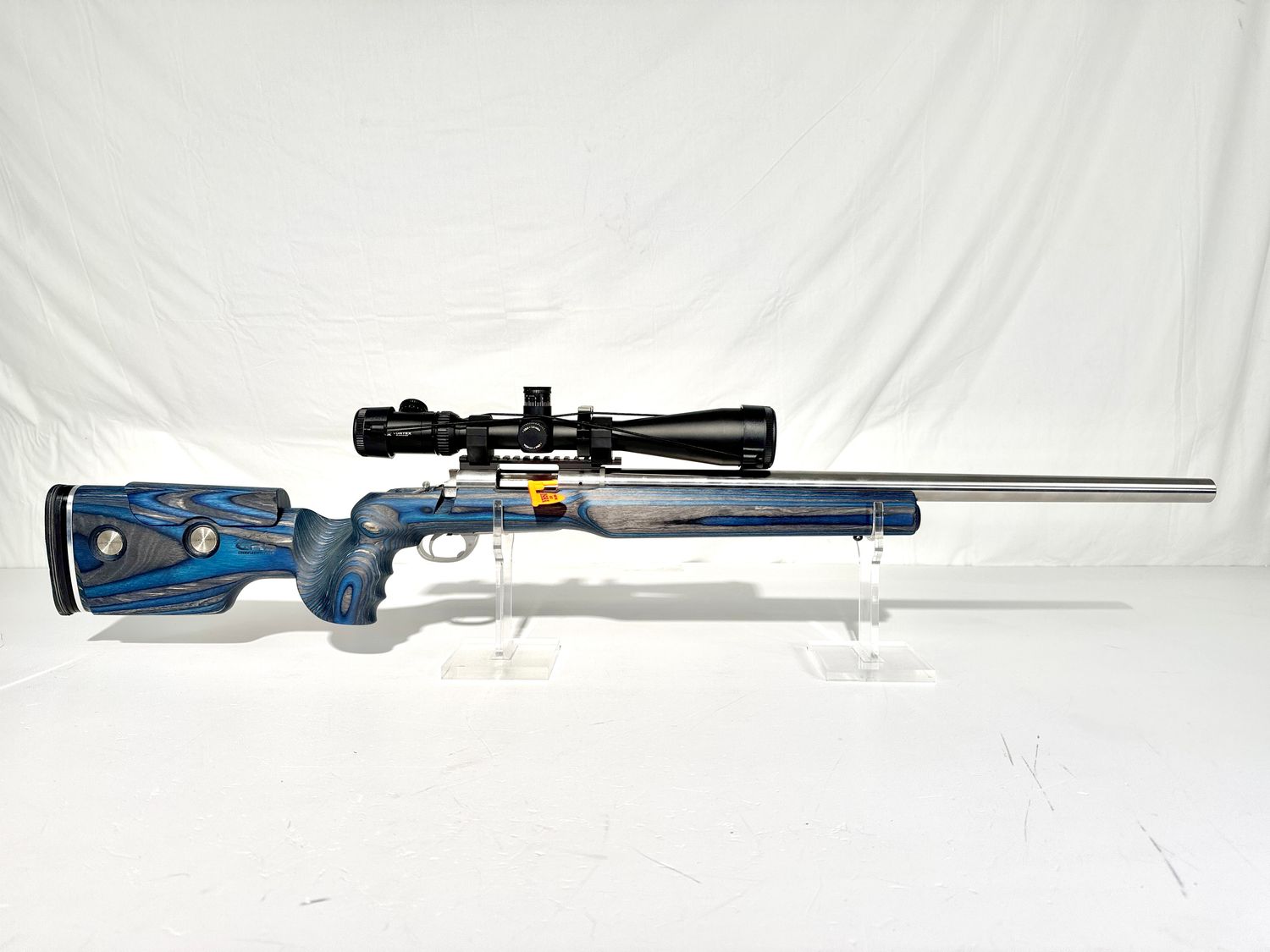 63 CUSTOM REMINGTON 700 22 NOSLER B/A RIFLE
