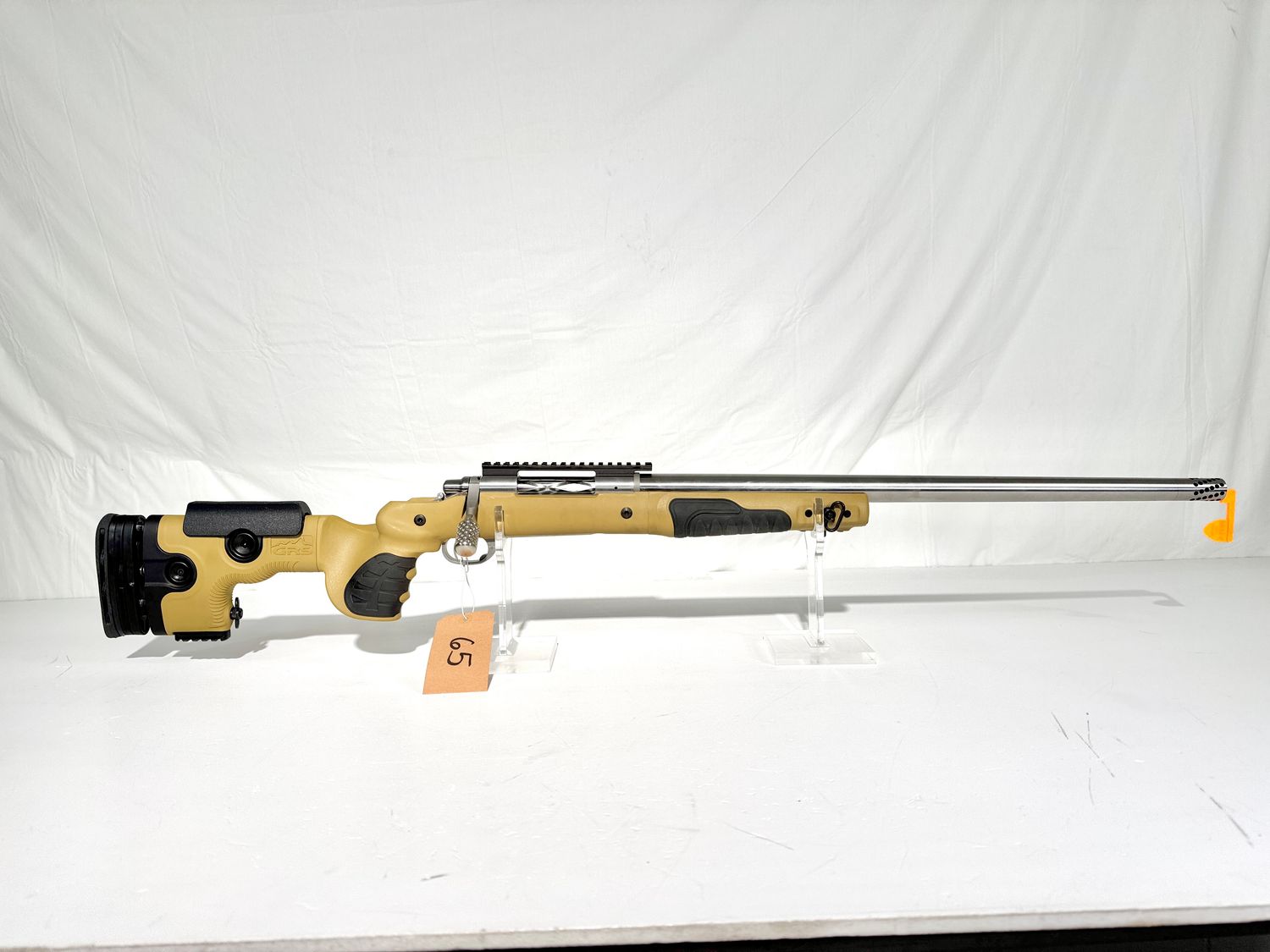 65 CUSTOM REMINGTON 700 33 NOSLER B/A RIFLE