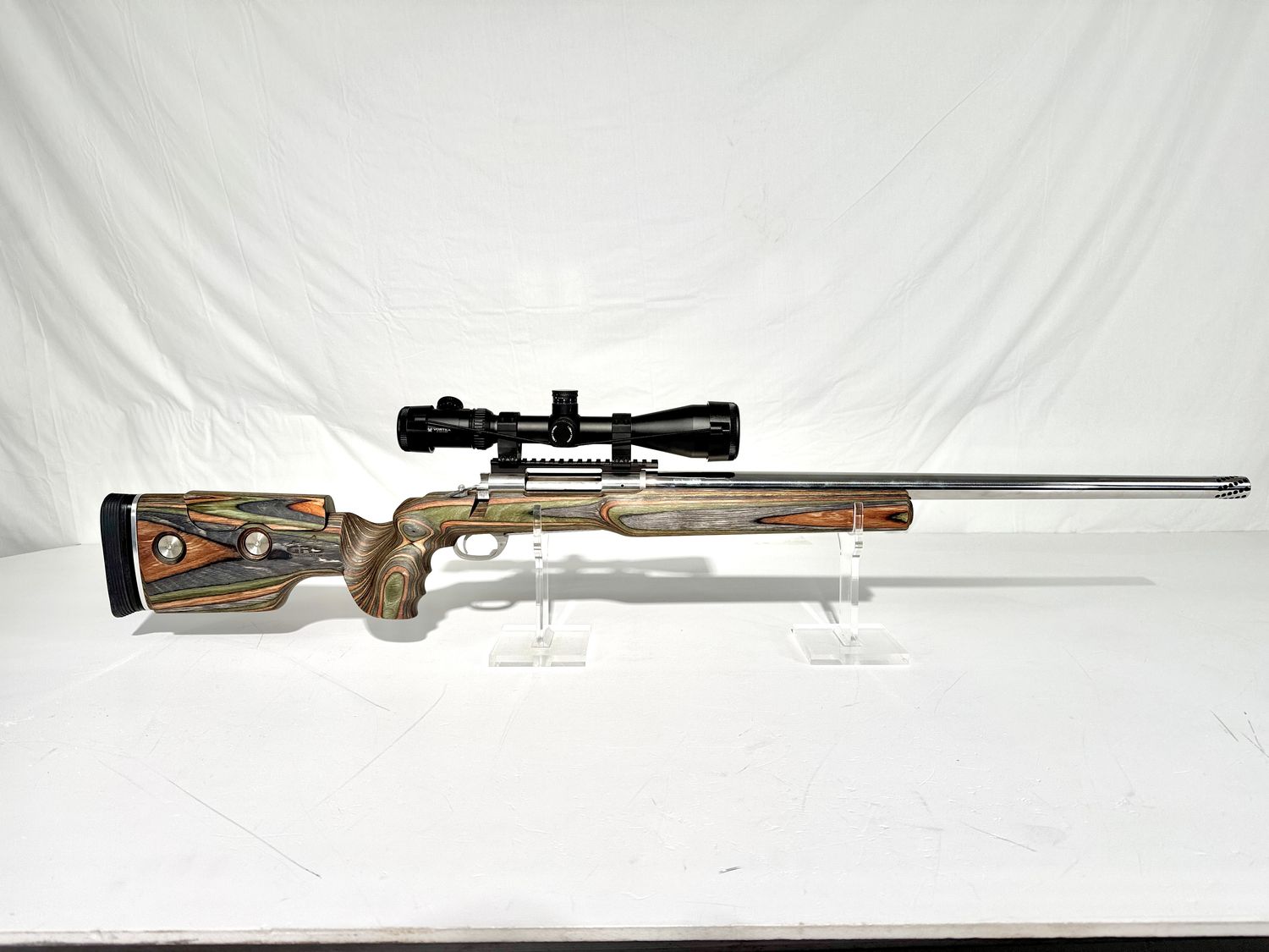 66 CUSTOM REMINGTON 700 30 NOSLER B/A RIFLE