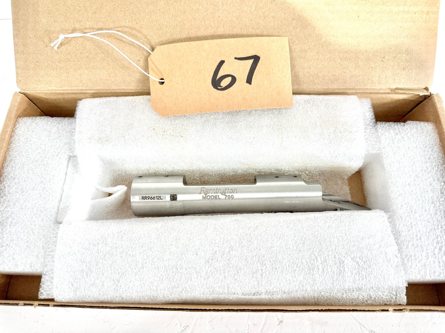 67 REMINGTON 700 STAINLESS STEEL RECEIVER
