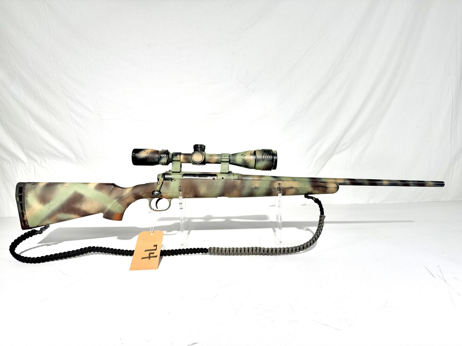74 SAVAGE AXIS 308 WIN BOLT ACTION RIFLE