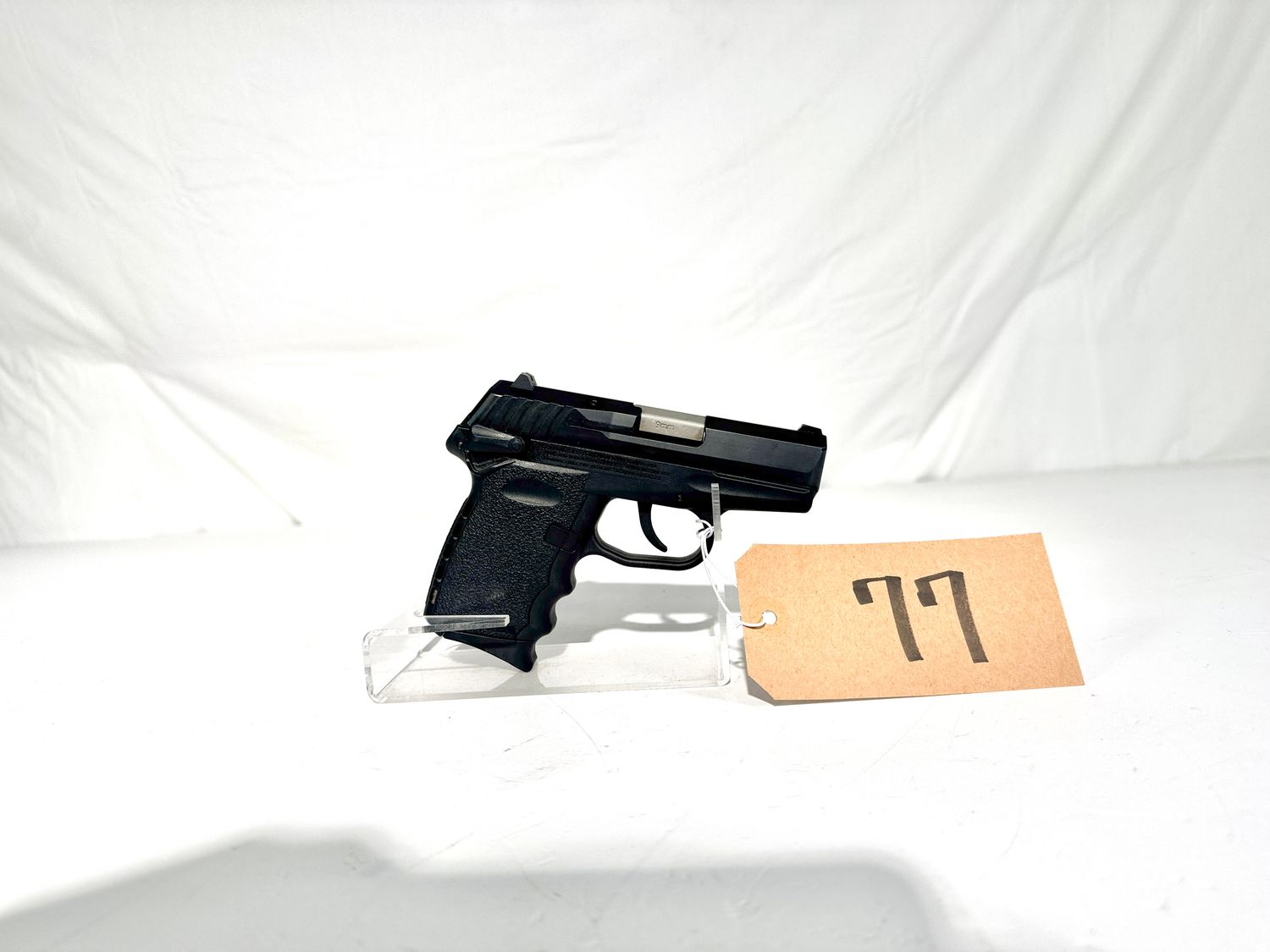 77 SCCY CPX-1 9MM SEMI AUTO PISTOL