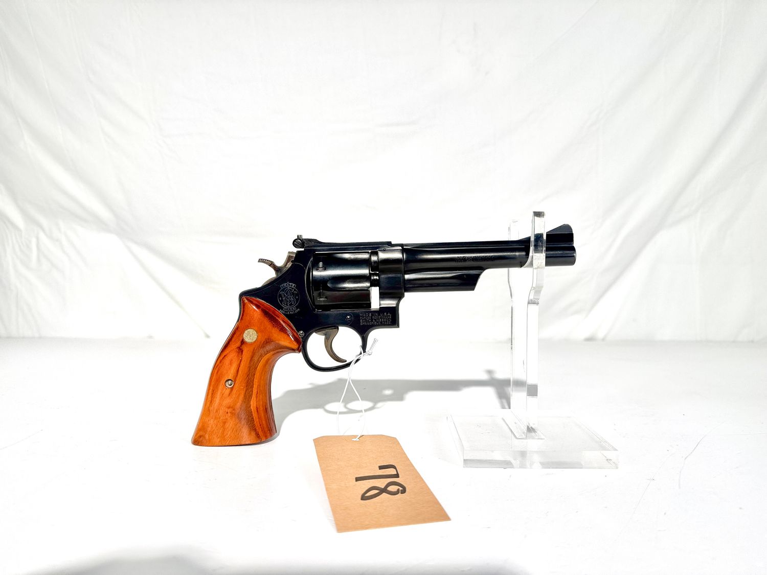 78 SMITH &amp; WESSON MODEL 28-2 357 MAG REVOLVER