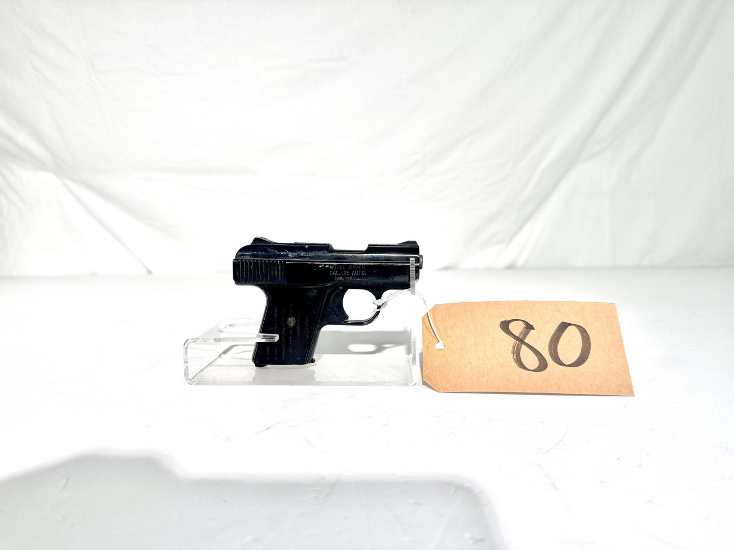 80 PHOENIX ARMS RAVEN 25 AUTO CAL SEMI AUTO PISTOL