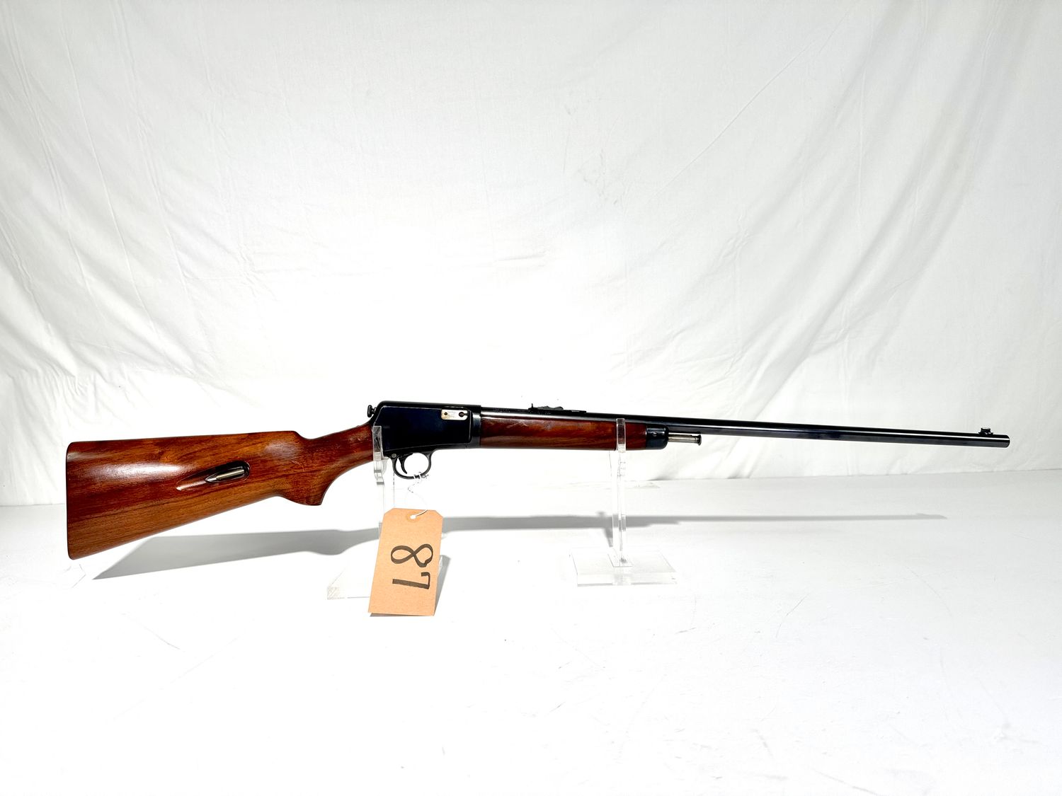 87 WINCHESTER MODEL 63 22LR SEMI AUTO RIFLE