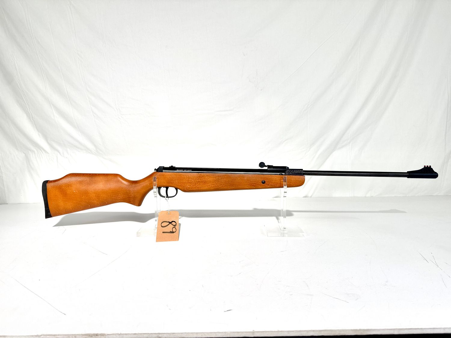 89 RUGER AIRHAWK .177 PELLET RIFLE