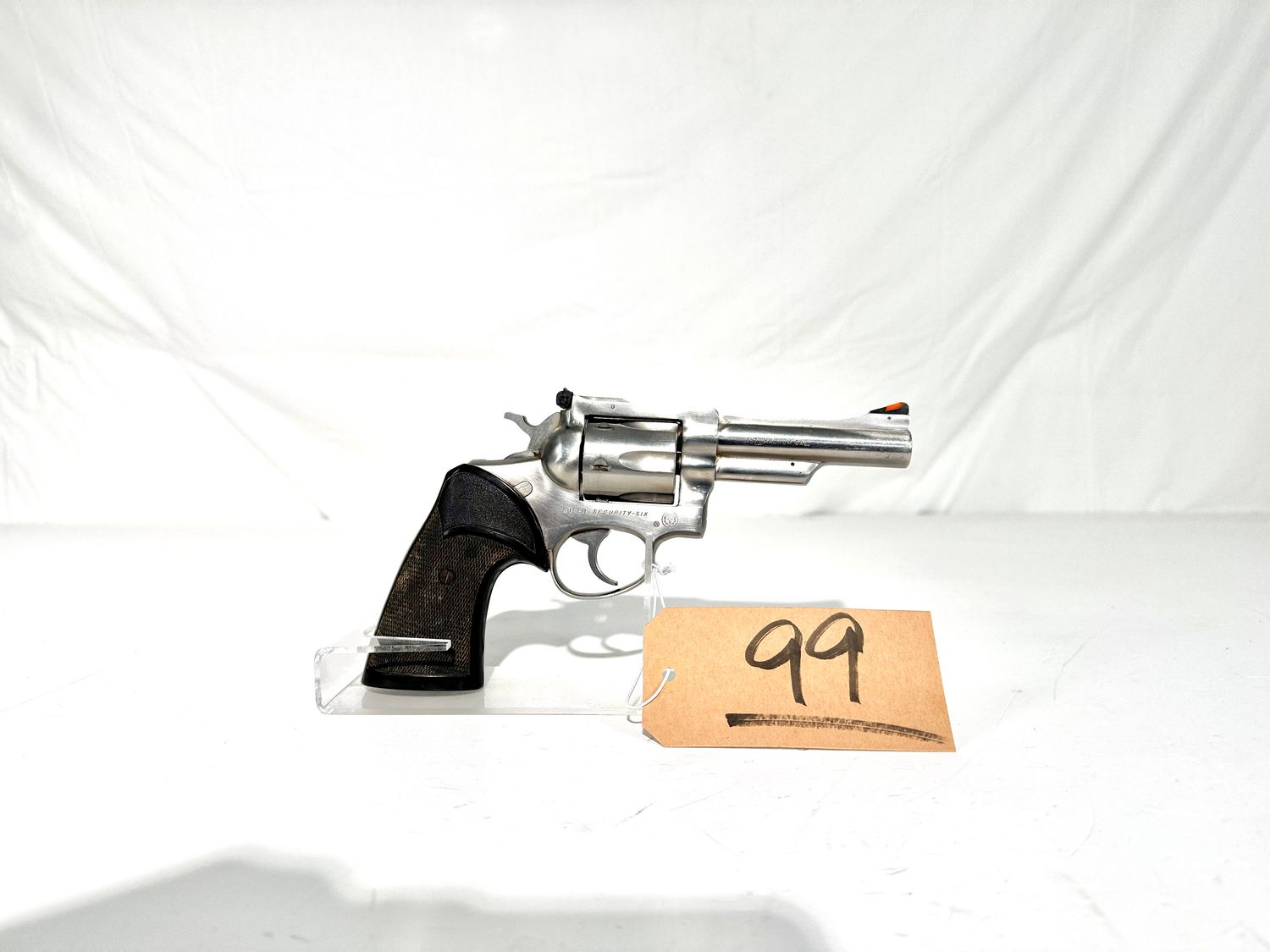 99 RUGER SECURITY SIX 357 MAG DA REVOLVER