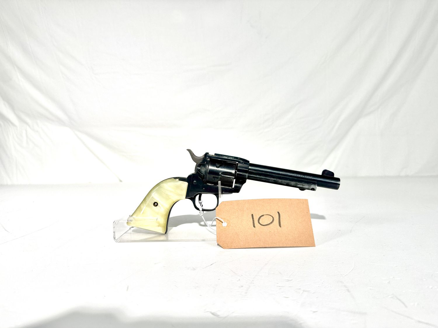 101 H SCHMIDT MODEL 21S 22MAG CONVERTIBLE REVOLVER