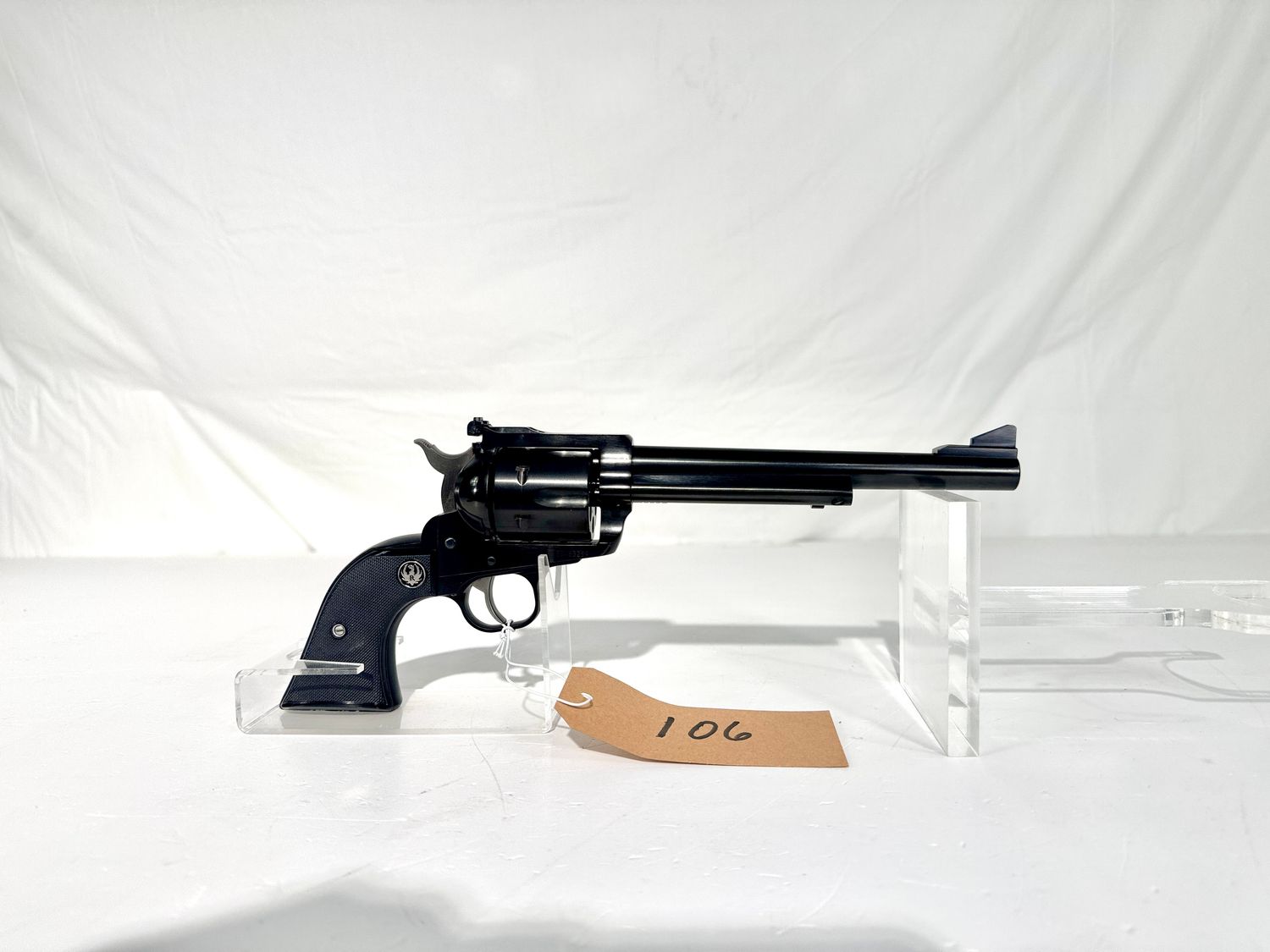 106 RUGER NEW MODEL BLACKHAWK 30 CARBINE REVOLVER