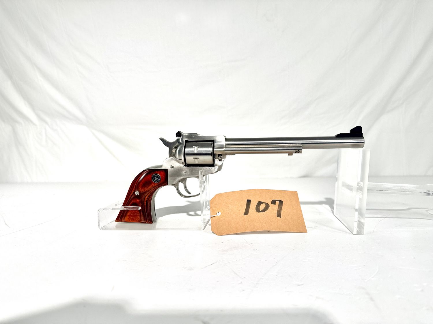 107 RUGER SINGLE SEVEN 327 FED MAG REVOLVER