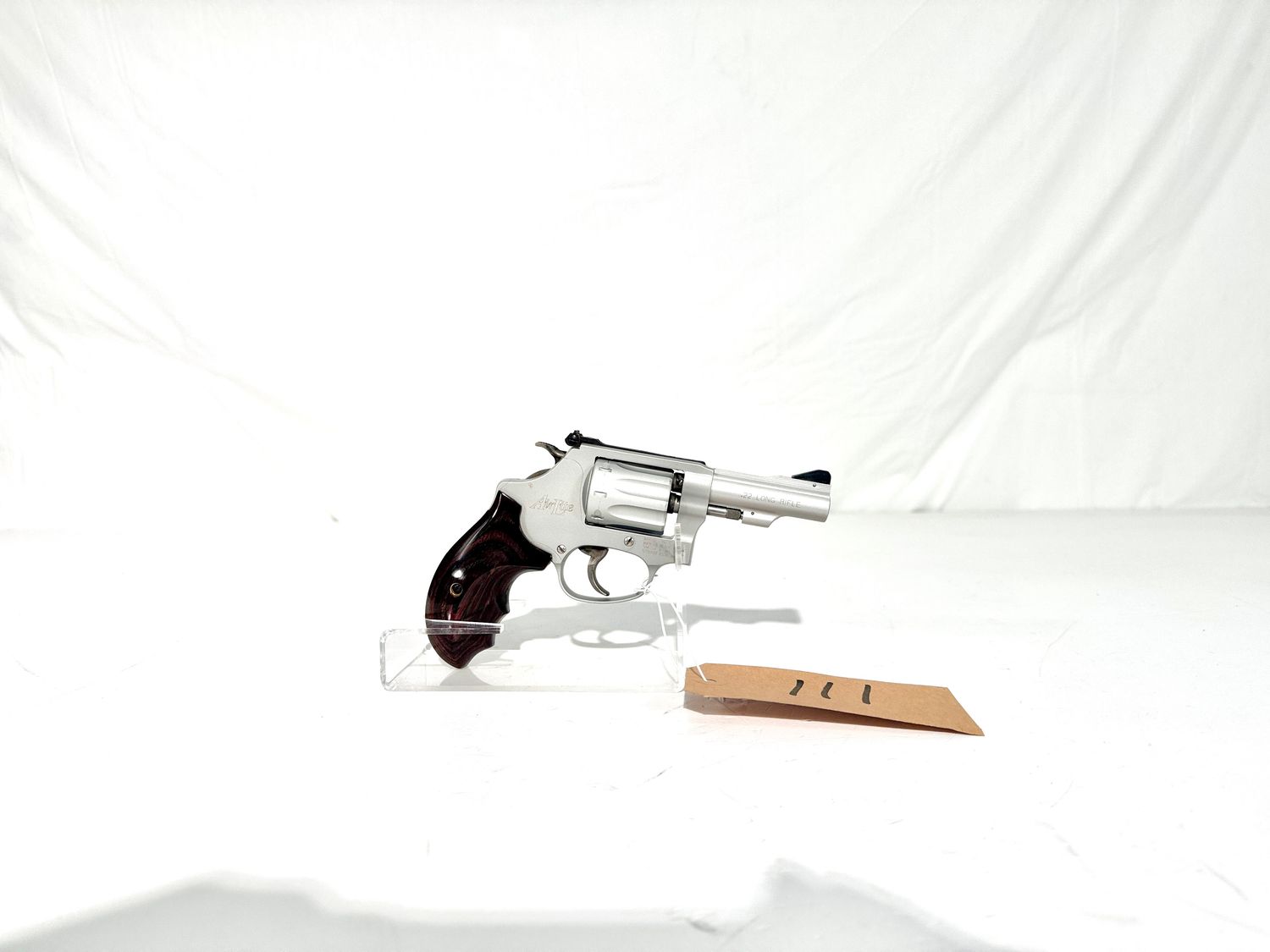 111 SMITH &amp; WESSON 317-1 AIRLITE DA/SA 22LR REVOLVER