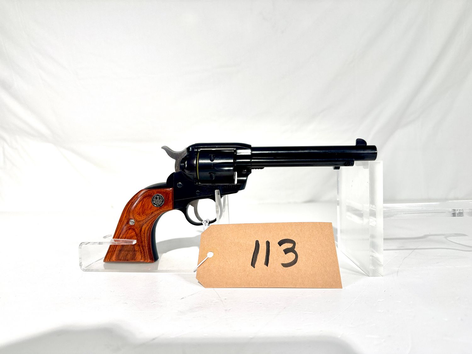113 RUGER NEW MODEL SINGLE SIX 32 H&amp;R MAG REVOLVER