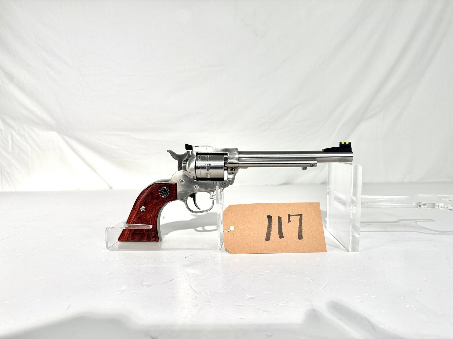 117 RUGER SINGLE NINE 22MAG SA REVOLVER