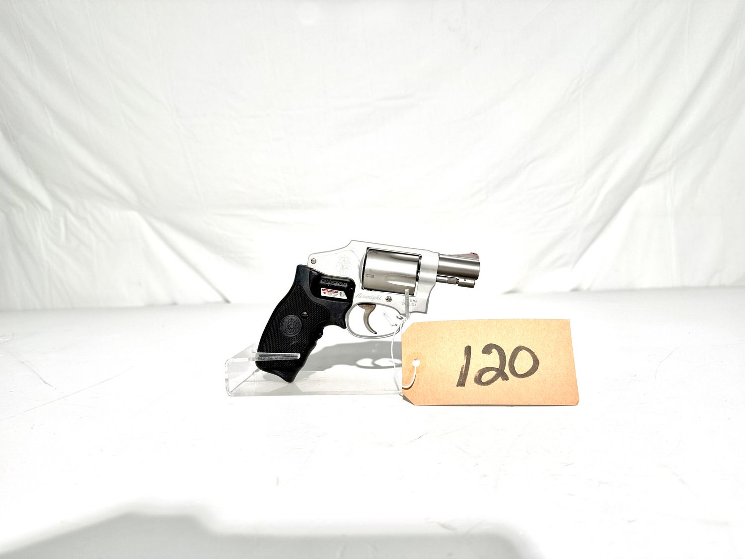 120 SMITH &amp; WESSON 642-2 38S&amp;W SPL+P REVOLVER