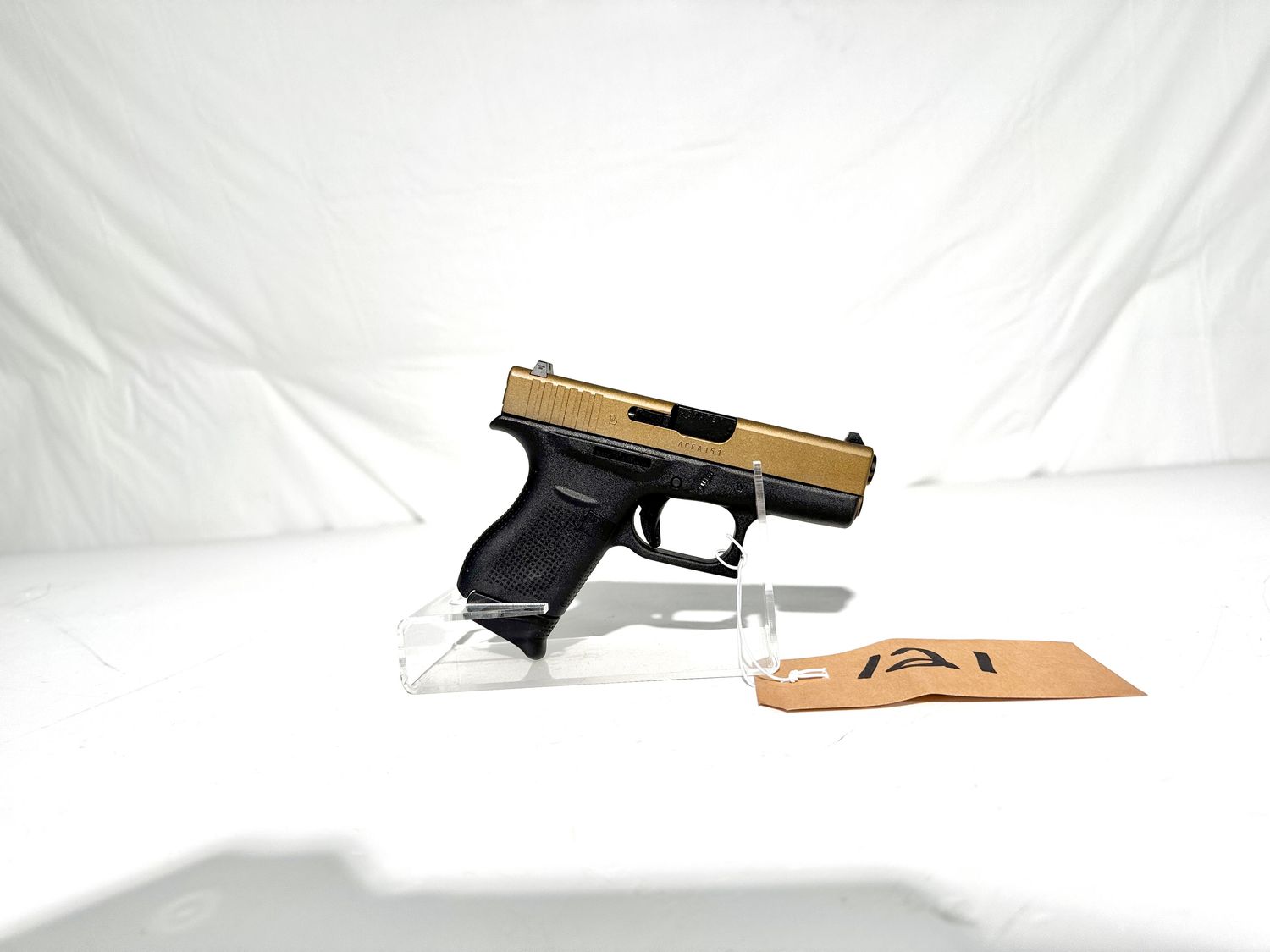 121 GLOCK G42 380ACP SEMI AUTO PISTOL