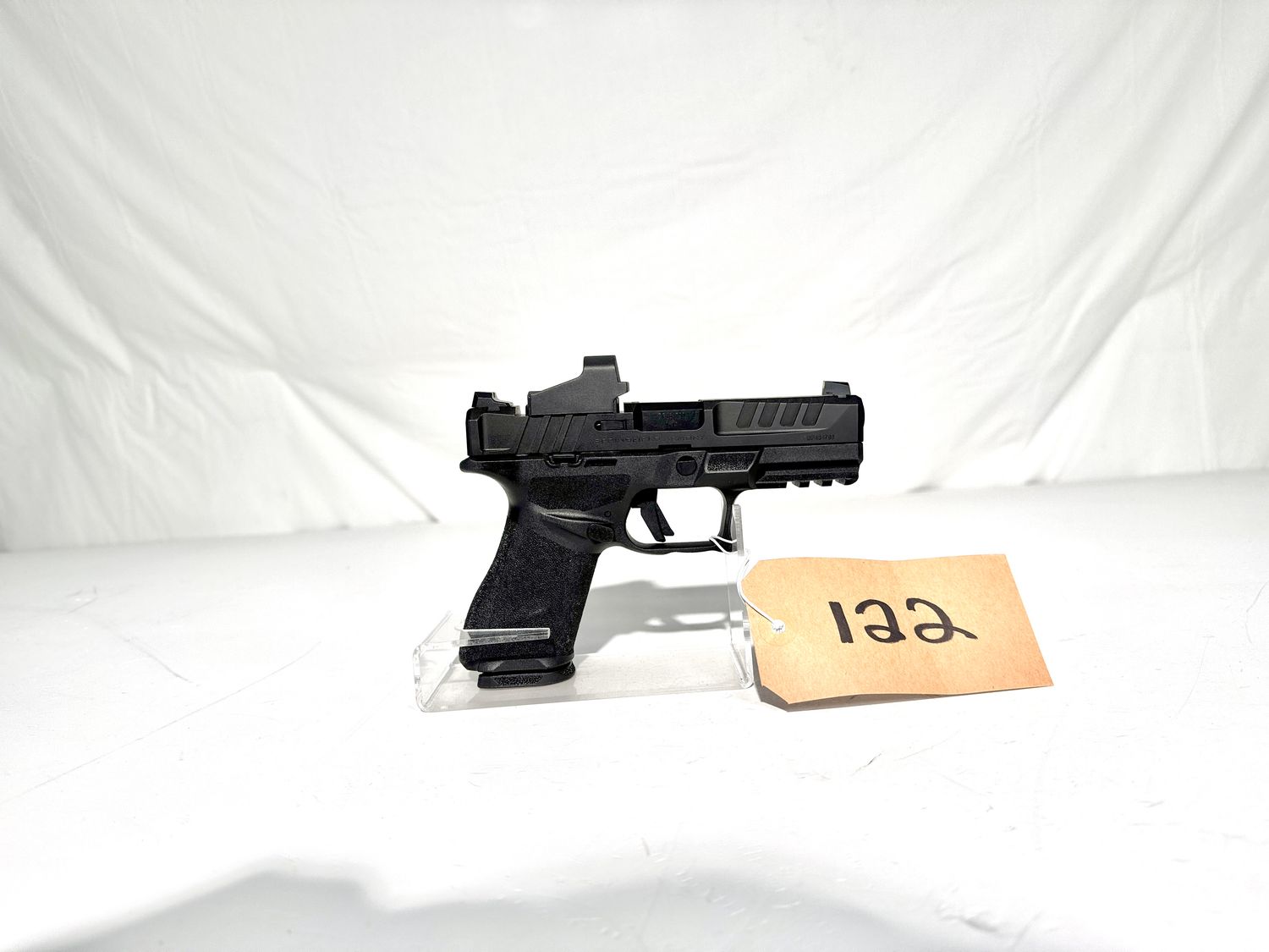 122 SPRINGFIELD ARMORY ECHELON 9MM S/A PISTOL