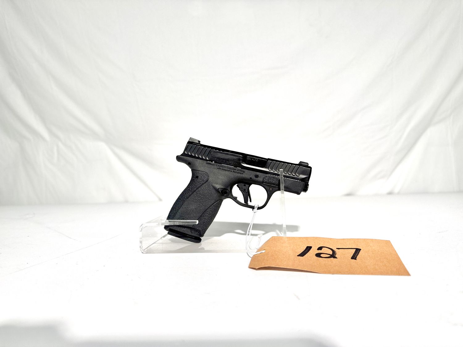 127 SMITH &amp; WESSON M&amp;P 380ACP SEMI AUTO PISTOL