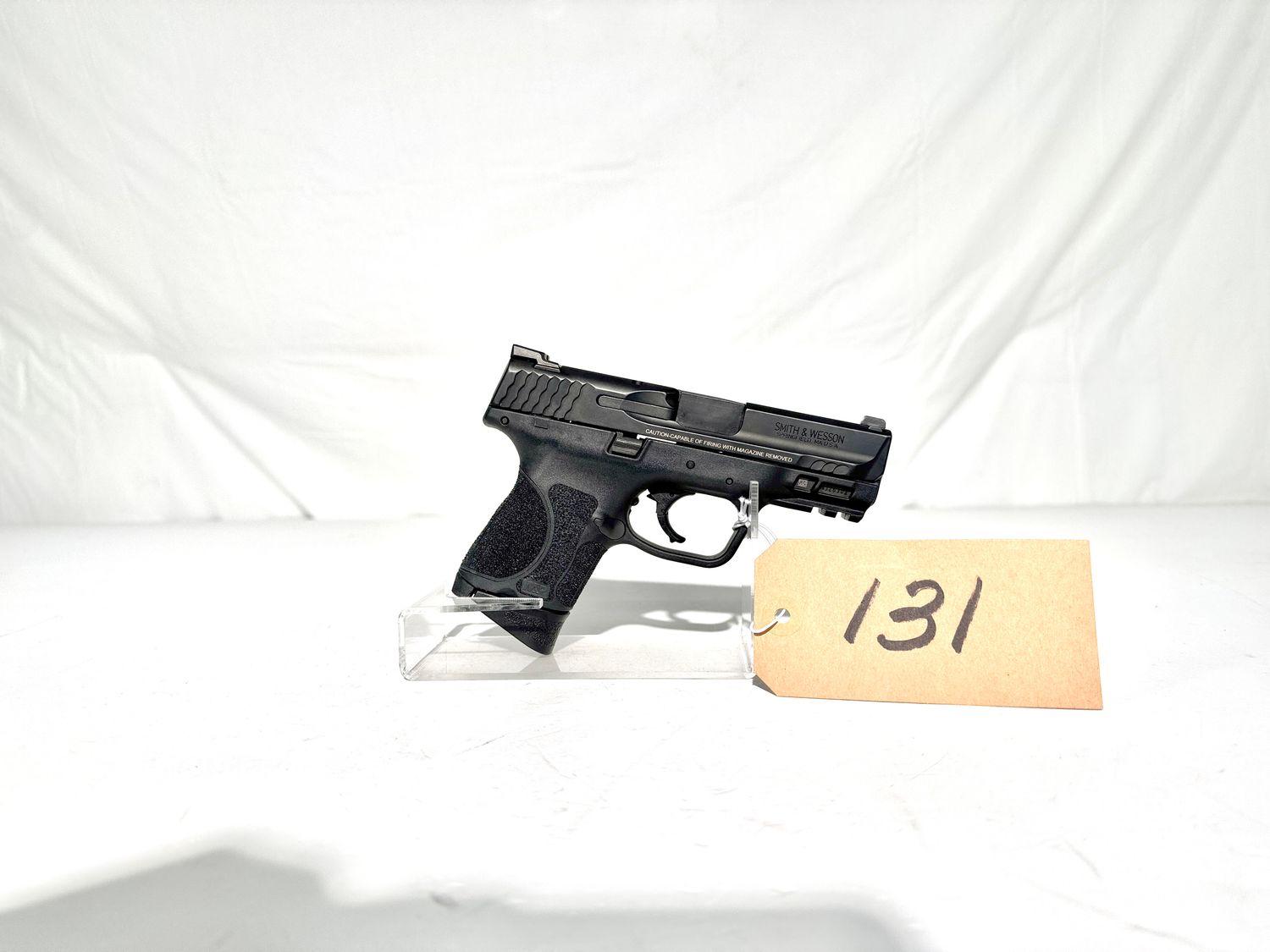 131 SMITH &amp; WESSON M&amp;P M2.0 9MM SEMI AUTO PISTOL
