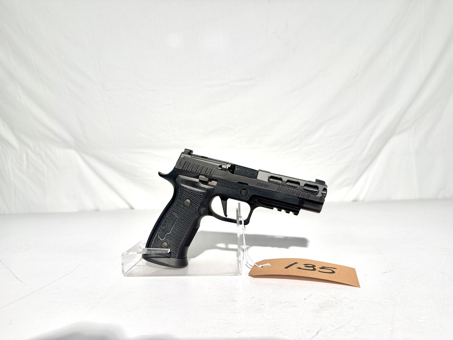 135 SIG SAUER P320 9MM SEMI AUTO PISTOL