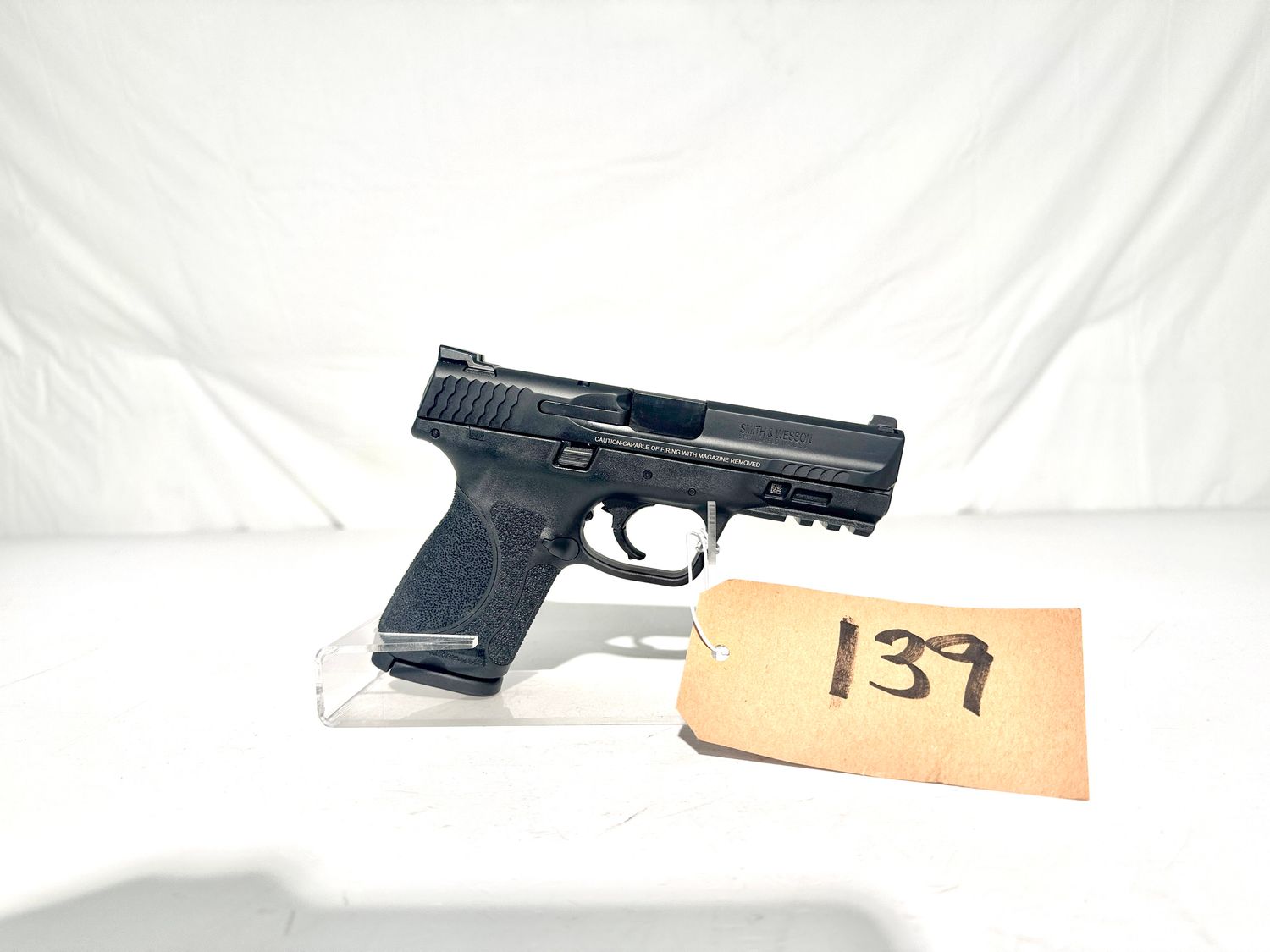139 SMITH &amp; WESSON M&amp;P M2.0 9MM SEMI AUTO PISTOL