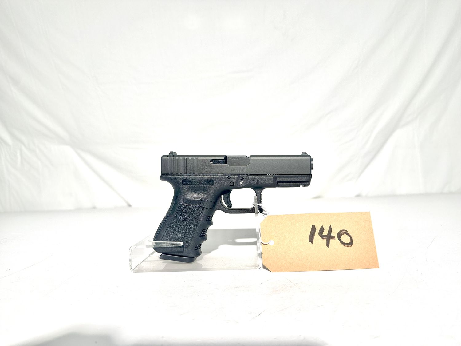 140 GLOCK G25 380ACP SEMI AUTO PISTOL