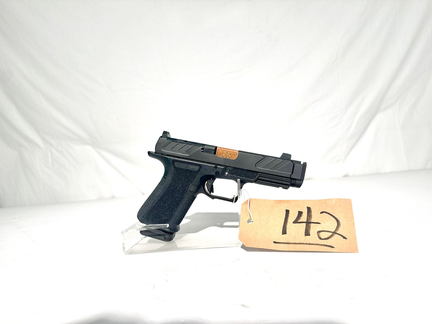 142 SHADOW MR920 9MM SEMI AUTO PISTOL