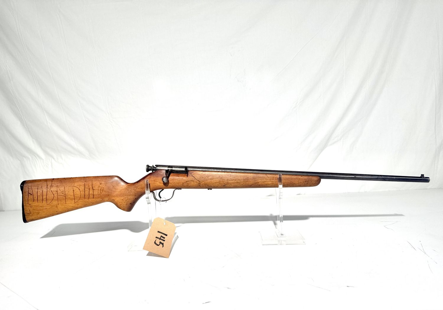 145 SAVAGE/SPRINGFIELD 120A 22S/L/LR BOLT ACTION RIFLE