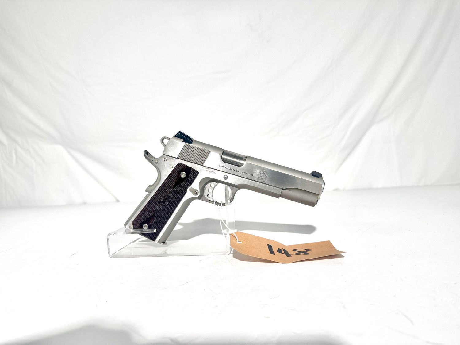 148 SPRINGFIELD GARRISON 9MM SEMI AUTO PISTOL